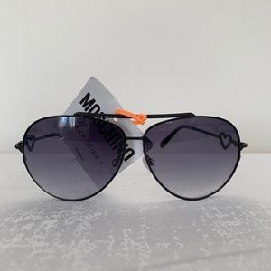 Moschino Aviator Sunglasses Brand New w Tags